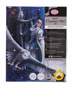 CAK-AST1: "Midnight Messenger" 40 x 50cm (Large) - Anne Stokes