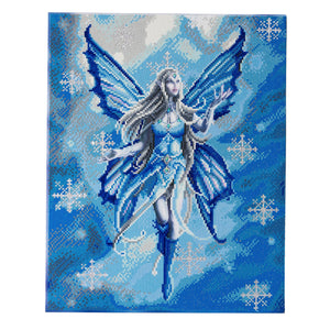 CAK-AST2: "Snow Fairy" 40 x 50cm (Large) - Anne Stokes