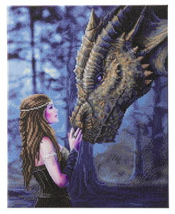 CAK-AST5: "Once Upon a Time" 40 x 50cm (Large) - Anne Stokes