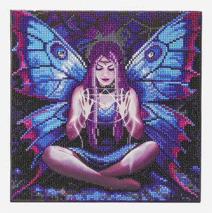 CAK-AST7: "Spell Weaver" 30 x 30cm (Medium) - Anne Stokes