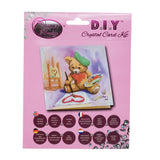 CCK-A16: "Teddy Crystal Artist" Crystal Card Kit