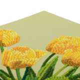 CCK-A17: "Spring Tulips" Crystal Card Kit