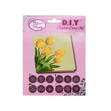 CCK-A17: "Spring Tulips" Crystal Card Kit