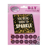 CCK-A20: "Born to Sparkle" Crystal Card Kit