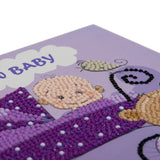 CCK-A22: "New Baby" Crystal Card Kit
