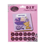 CCK-A22: "New Baby" Crystal Card Kit