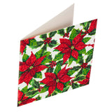 CCK-XM26: "Poinsettias" Crystal Card Kit