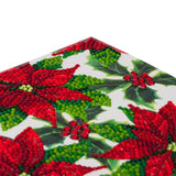 CCK-XM26: "Poinsettias" Crystal Card Kit
