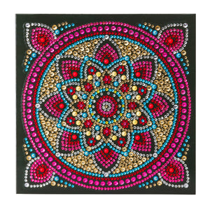 CCK-A42 "Mandala" Crystal Art Card Kit