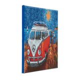 CAK-PA1: "Camper Van Go " Framed Crystal Art Kit 30 x 30cm (Medium)