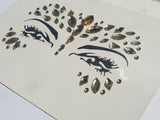 Self Adhesive Face Sticker Gems - Vegan and Cruelty Free