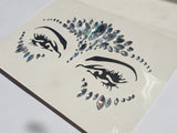 Self Adhesive Face Sticker Gems - Vegan and Cruelty Free