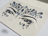 Self Adhesive Face Sticker Gems - Vegan and Cruelty Free