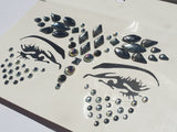 Self Adhesive Face Sticker Gems - Vegan and Cruelty Free