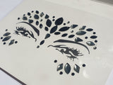 Self Adhesive Face Sticker Gems - Vegan and Cruelty Free