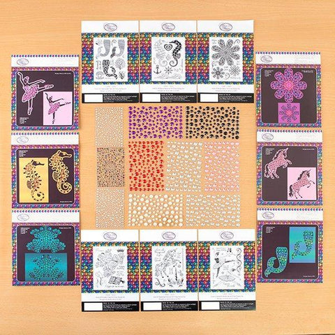 Gem It! Stamps, Dies and Gems Collection