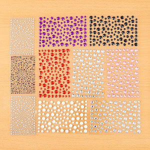 Self-Adhesive Gems - 325 & 6,8 10mm