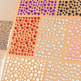 Self-Adhesive Gems - 325 & 6,8 10mm