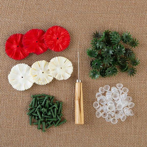 Craft Buddy Flower Making Kit Makes 50 Flowers - Member's Gift