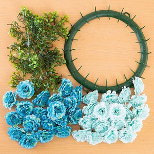 Craft Buddy Begonia Wreath Making Kit Harmony