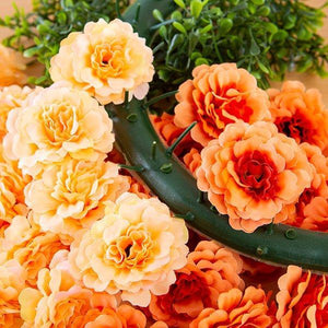 Craft Buddy Begonia Wreath Making Kit Positivity