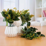 Craft Buddy Set of 3 Ceramic Flower Pots