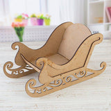 Pretty Gets Gritty - Decorative MDF Sleigh