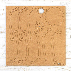 Decorative MDF Bird Cage