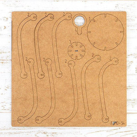 Decorative MDF Bird Cage