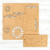 Decorative MDF Cyclo