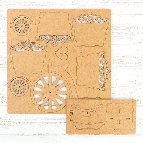 Decorative MDF Cyclo