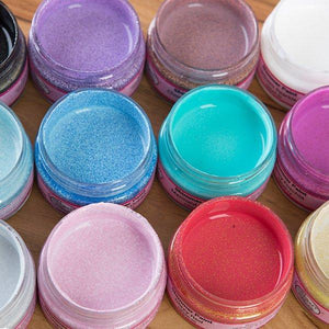 Shimmer Glitter Paints Collection