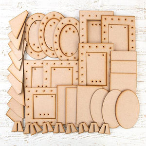 Forever Flowerz MDF Frames and Plaques