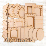 Forever Flowerz MDF Frames and Plaques