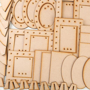 Forever Flowerz MDF Frames and Plaques