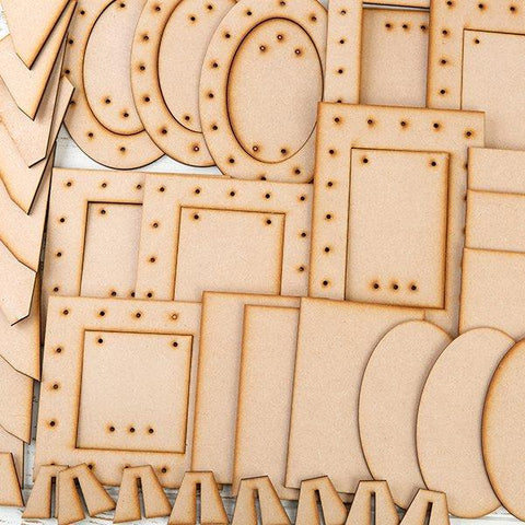 Forever Flowerz MDF Frames and Plaques