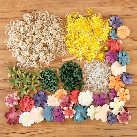 Forever Flowerz Flower-Making Kit - Perfect Peonies