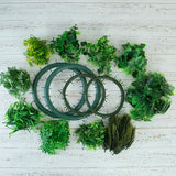 Craft Buddy Forever Flowerz Wreath Bumper Kit