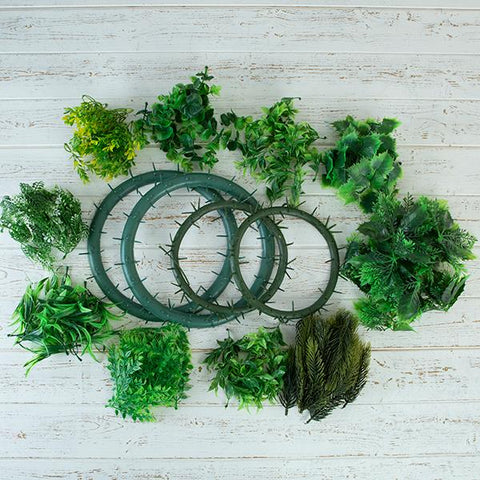 Craft Buddy Forever Flowerz Wreath Bumper Kit