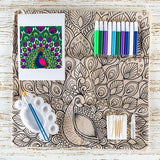 Paint Me Cushion Kit