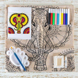 Paint Me Cushion Kit