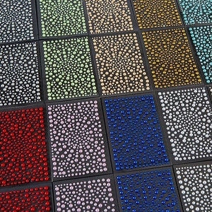 Craft Buddy Mixed Size Coloured Pearls - Set of 20 packs