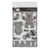 Craft Buddy Crystal Art Stamp Sets - Bundle of Joy - CCST10