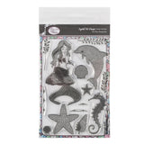 Craft Buddy Crystal Art Stamp Sets - Under the Sea - CCST9
