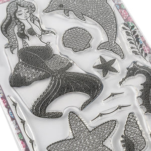 Craft Buddy Crystal Art Stamp Sets - Under the Sea - CCST9