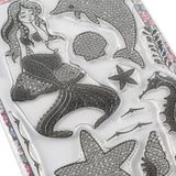 Craft Buddy Crystal Art Stamp Sets - Under the Sea - CCST9