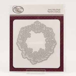 Gem It - Holly Wreath Die Set