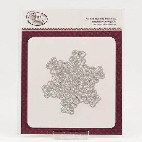 Gem It - Stunning Snowflake Die Set