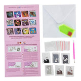 CCK-A5. "Enchanted Princess" Crystal Card Kit