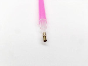 Pink Crystal Applicator Stylus